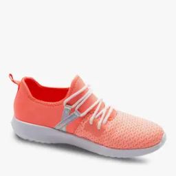Textured Lace-Up Sports Shoes-picture-51