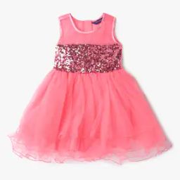 Embellished Tulle Dress-image-86