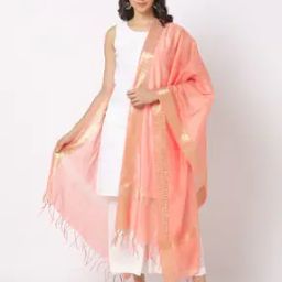 Dupatta with Zari Border-image-19