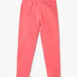 Girls Jeggings with Patch Pocket-image-48