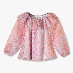 Girls Printed A-Line Top-22