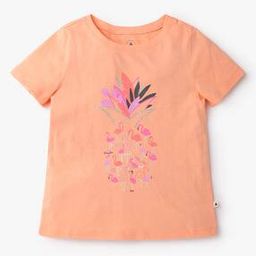 Toddler Safari Graphic Print Round-Neck T-Shirt-image-70