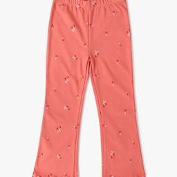 Girls All-Over Print Bootcut Leggings-image-45