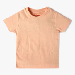 Boys Patterned Regular Fit Round-Neck T-Shirt-image-80