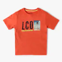 Boys Graphic Print Regular Fit Round-Neck T-Shirt-image-39