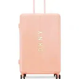 dkny Unisex Nyc Hard Trolley Bag - Large-picture-19