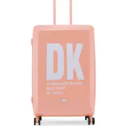 dkny Unisex Bold Hard Trolley Bag - Large-picture-47
