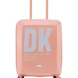 Unisex Bold Hard Trolley Bag - Medium-image-10