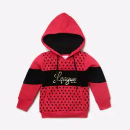 Printed Hoodie with Kangaroo Pockets-picture-39