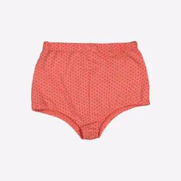 Micro Print Bloomers with Elasticated Waistband-image-16