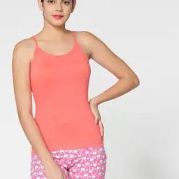 Strappy Round-Neck Camisole-image-14
