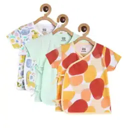 Pack of 4 Printed Open-Front Vests-image-42