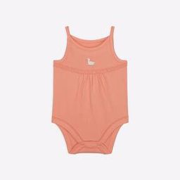 Embroidered Bodysuit with Lace Insert-picture-33