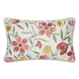 Embroidered Pillow Cover 18" x 11"-14