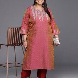 varanga Women Embroidered Straight Kurta-picture-18