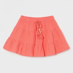 Girls Cotton Skirt-image-43