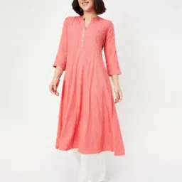 max Women Embroidered A-line Kurta-picture-21