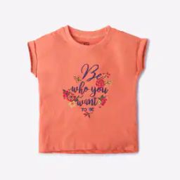 Typographic Print Round-Neck Top-13