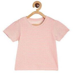 Girls Regular Fit Stripes Top-image-32