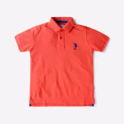 Polo T-shirt with Embroidered Signature Branding-picture-44