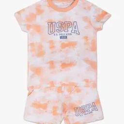 Tie & Dye T-Shirt & Shorts Set-29