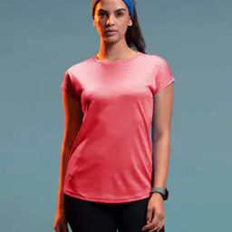 Crew-Neck T-Shirt with Short Sleeves-image-4