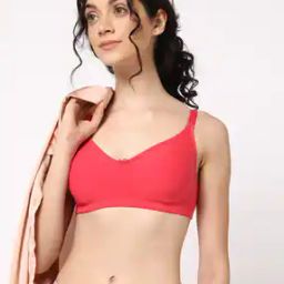Women Non-Padded Bra with Adjustable Straps-image-21
