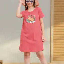 Women Graphic Nightshirt-image-83