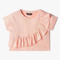 Girls Relaxed Fit Round-Neck T-Shirt-image-36