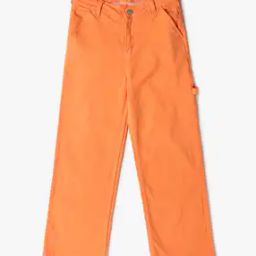 Girls Mid-Rise Relaxed Fit Jeans-image-95