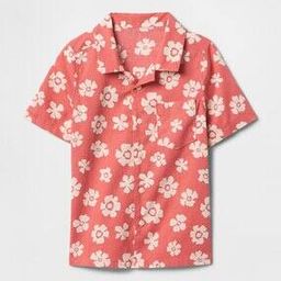 Infants Floral Print Relaxed Fit Shirt-image-15
