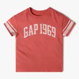 Boys Brand Print Relaxed Fit Cotton Round-Neck T-Shirt-image-71
