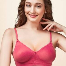 Full-Coverage Non Padded T-Shirt Bra-image-62