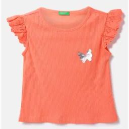 Ribbed Top with Placement Embellishment-image-56