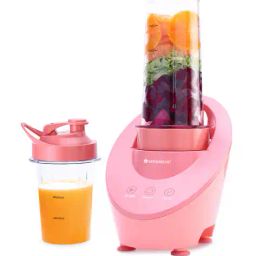 wonderchef Magneto Blender, Smoothie & Juice Maker, Portable with Sipper Jar, Coral Juicer Mixer Grinders image 1