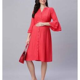 Women Fit and Flare Dress-picture-17