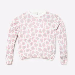 Leopard Print Round-Neck Sweater-picture-51