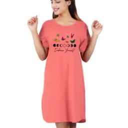 Women Graphic Nightshirt-image-82
