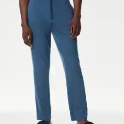 Men Regular Fit Pyjamas with Elasticated Drawstring Waist-picture-34