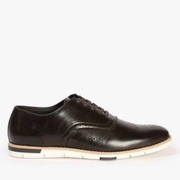 Round-Toe Lace-Up Casual Shoes-image-49