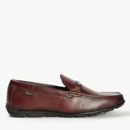 Men Leather Horsebit Loafers-27