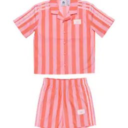 Boys Striped Shirt & Shorts Co-Ord Set-picture-17