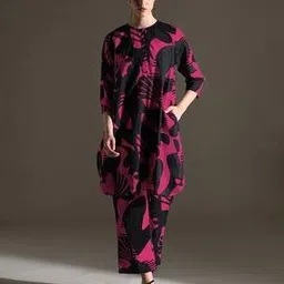 revangi Women Printed 2-Piece Kurta & Pants Set-picture-41
