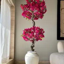 mason home Artificial Bougainvillea Plant - 6 Feet-picture-35