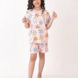 anthrilo Girls Cotton Nightwear Set-picture-14