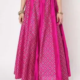 studiorasa Women Printed A-Line Skirt-picture-4