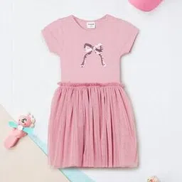 max Girls Sequins Embellished Dress-picture-48