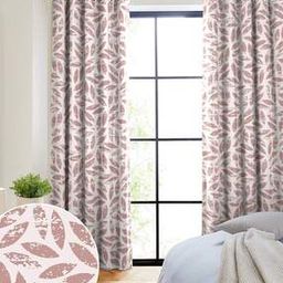Pack of 2 Printed Blackout Door Curtains-image-98