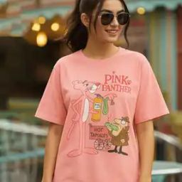 tromko Women Graphic Print Regular Fit T-Shirt-picture-30