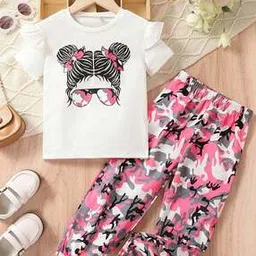 tior Girl Graphic Print Pants & Top Set-picture-44